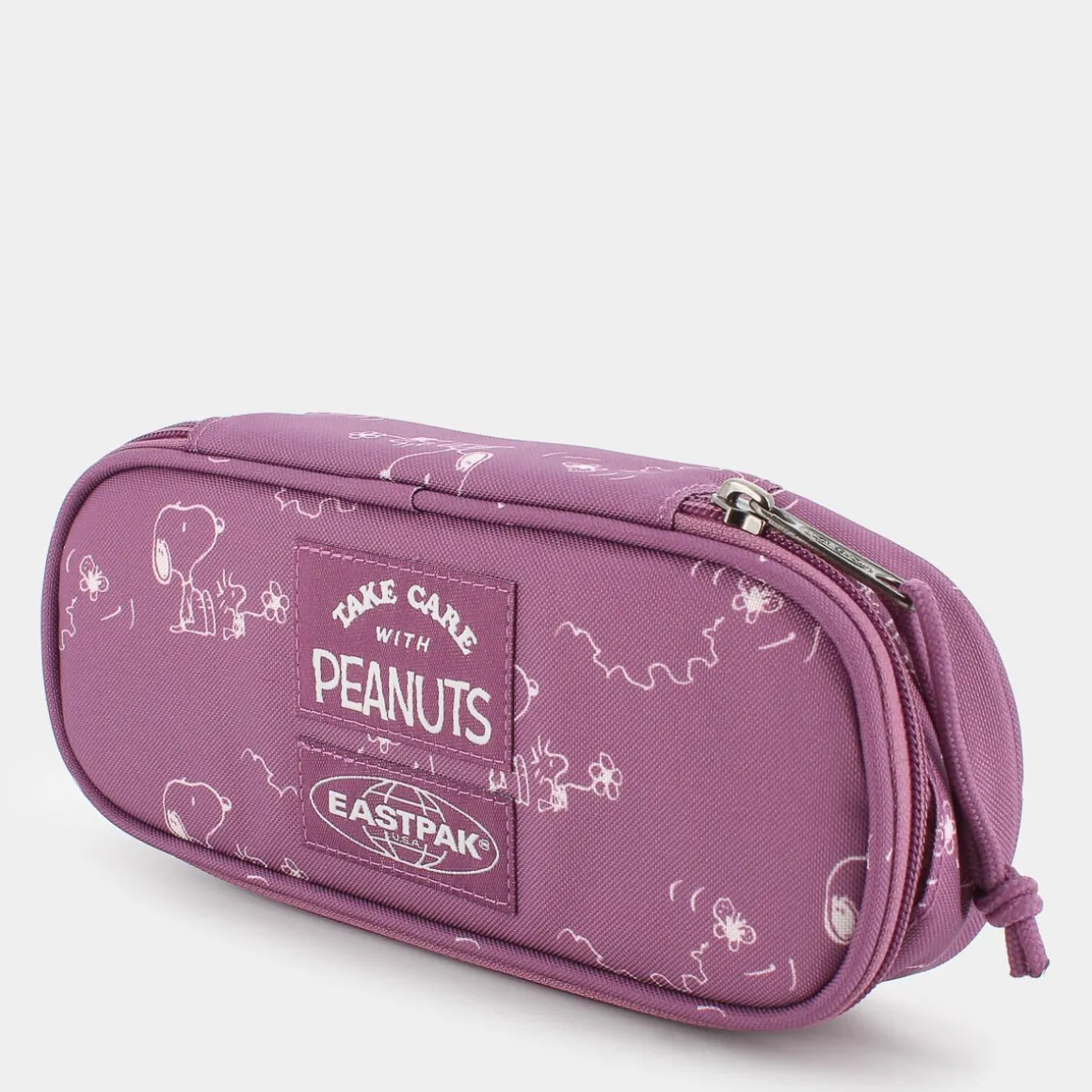 EASTPAK EK000717OVAL SINGLEPEANUTS PINK- ACCESSORI SPORT FANTASIA New
