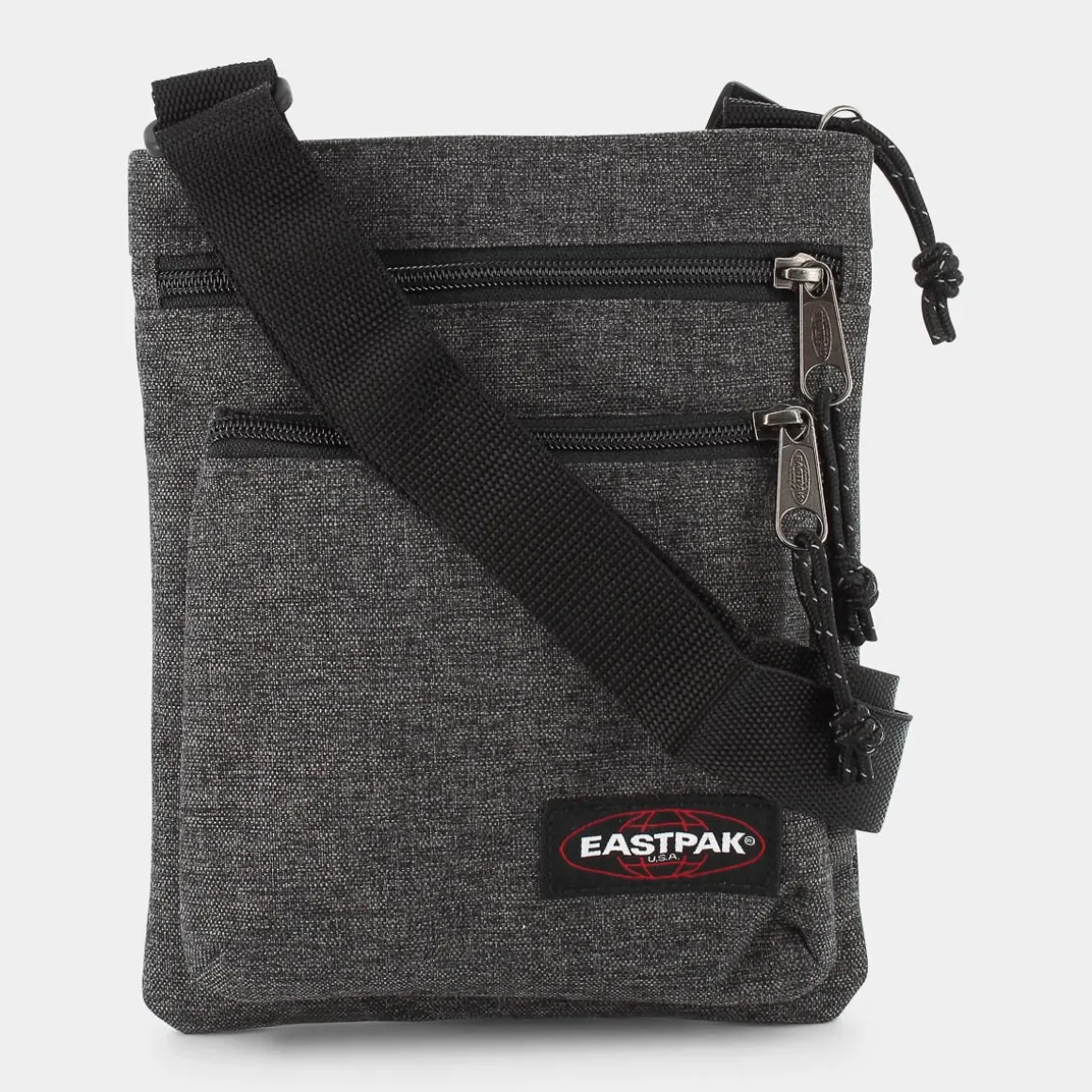 EASTPAK EK000089RUSHERBLACK DENIM- ACCESSORI SPORT NERO Fashion
