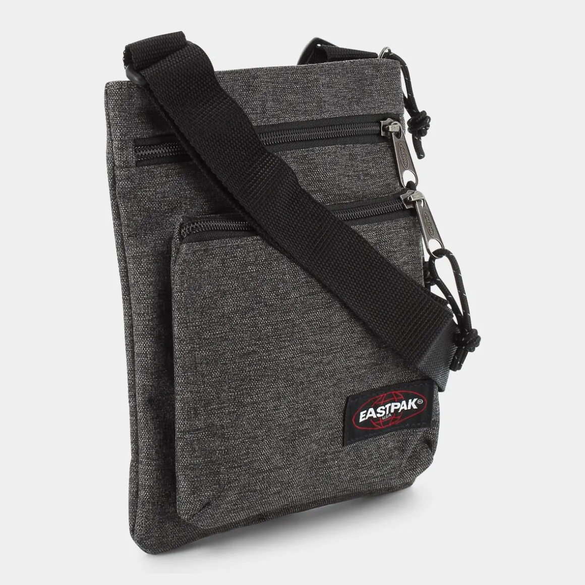 EASTPAK EK000089RUSHERBLACK DENIM- ACCESSORI SPORT NERO Fashion