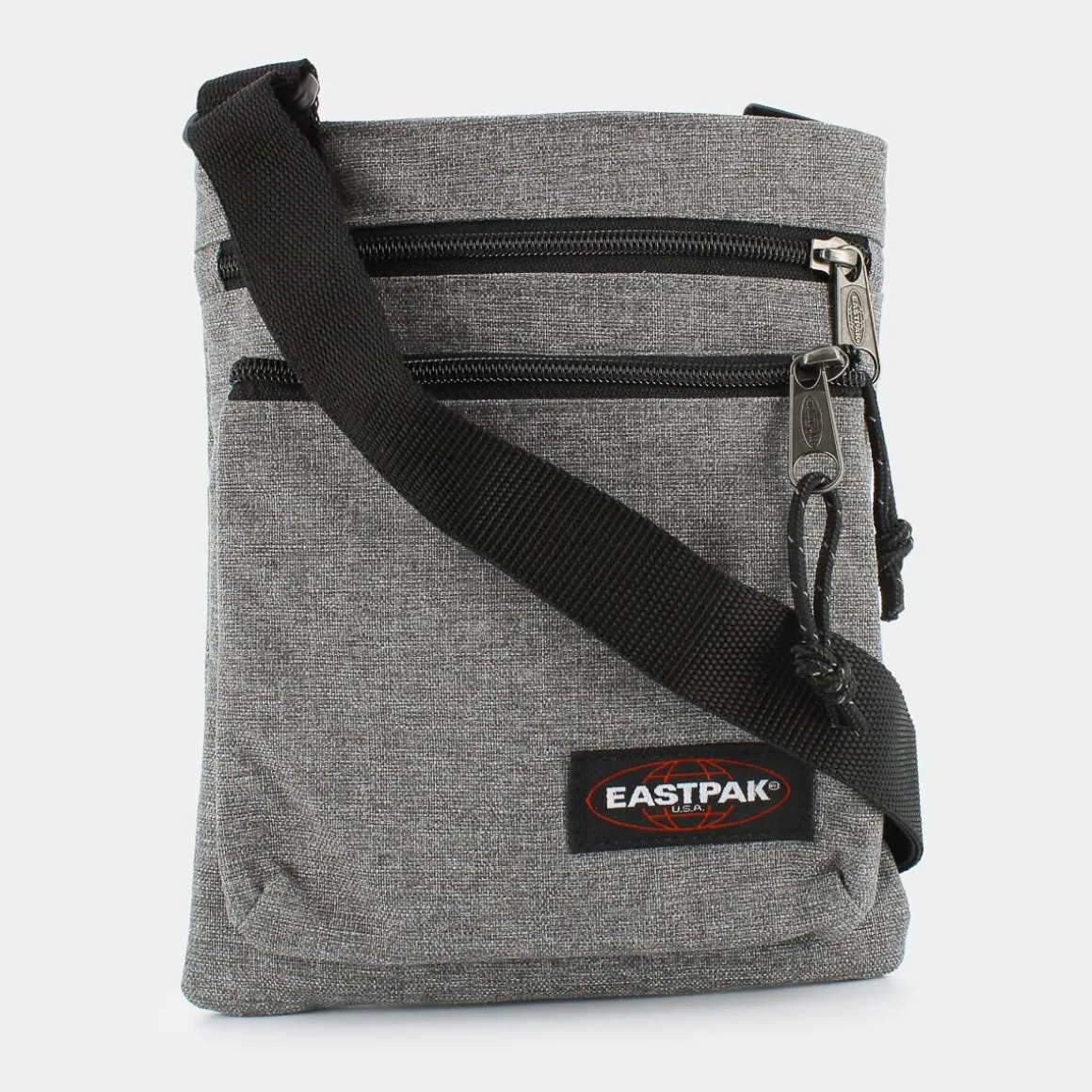 EASTPAK EK000089RUSHERSUNDAY GREY- ACCESSORI SPORT NERO Cheap