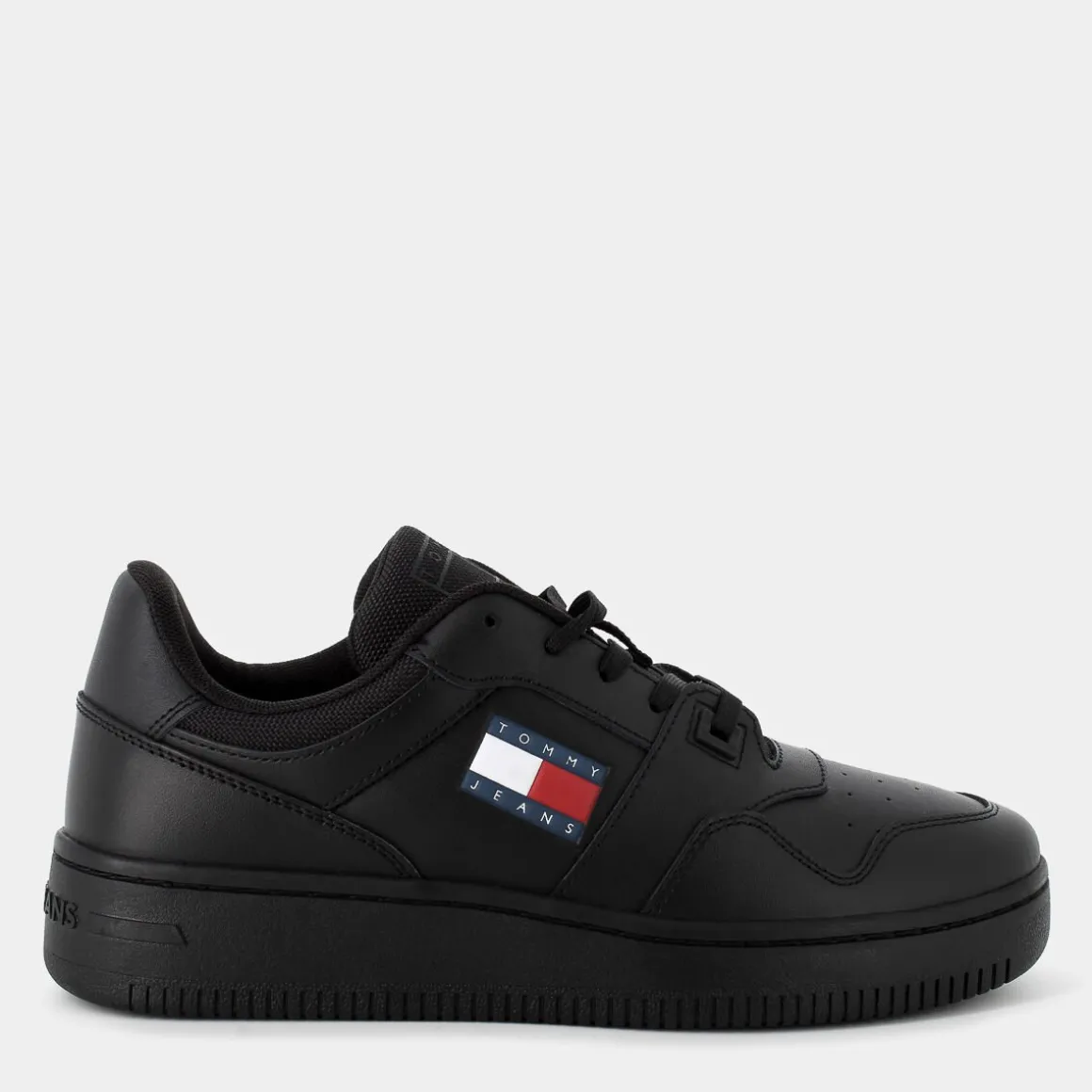 TOMMY JEANS EM01395BDSESSENTIALSBLACK- SNEAKERS NERO Cheap