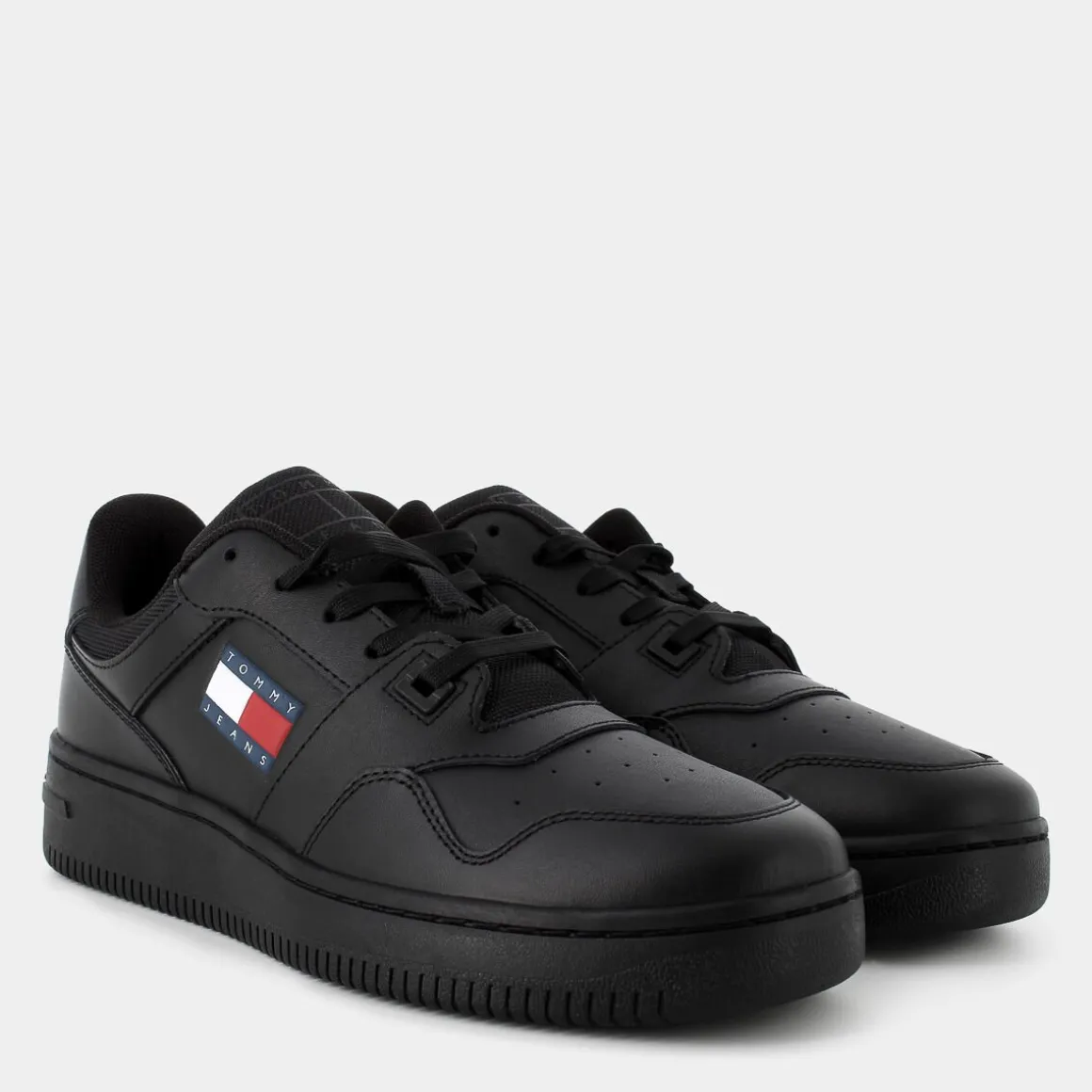 TOMMY JEANS EM01395BDSESSENTIALSBLACK- SNEAKERS NERO Cheap
