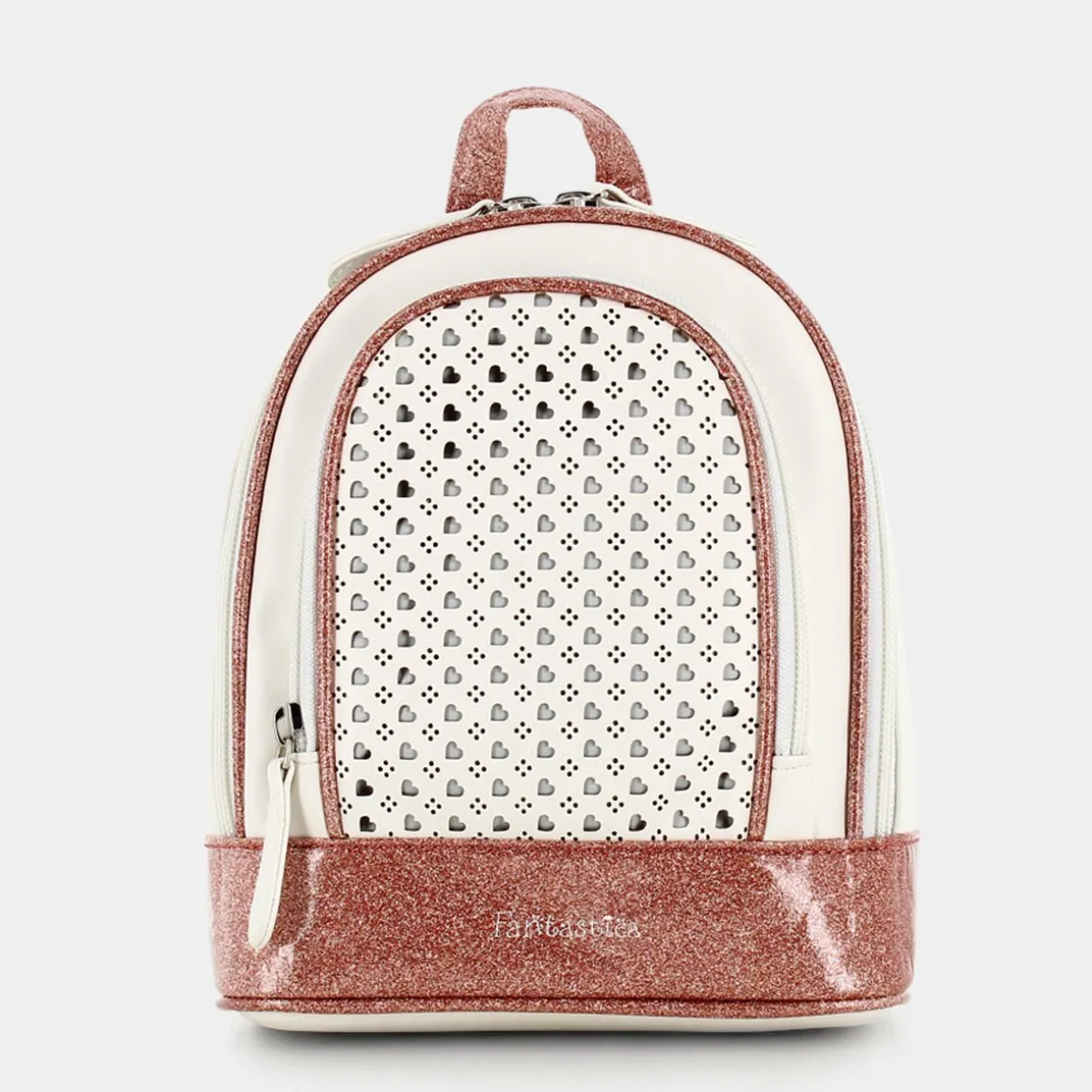 FANTASTICA EN-E23-105-BIANCO-ROSA- ZAINI E ACCESSORI MULTICOLOR New