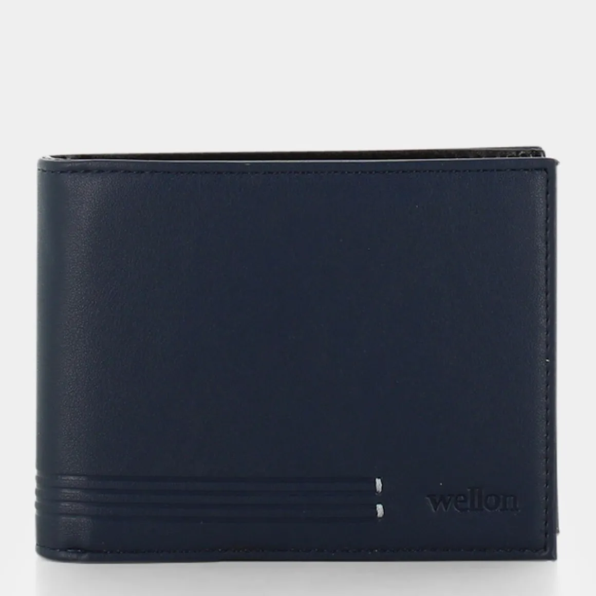 WELLON EN-E23-91-- PICCOLA PELLETTERIA BLU Cheap