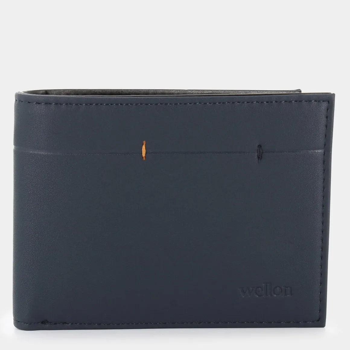 WELLON EN-E24-201-- PICCOLA PELLETTERIA BLU Fashion