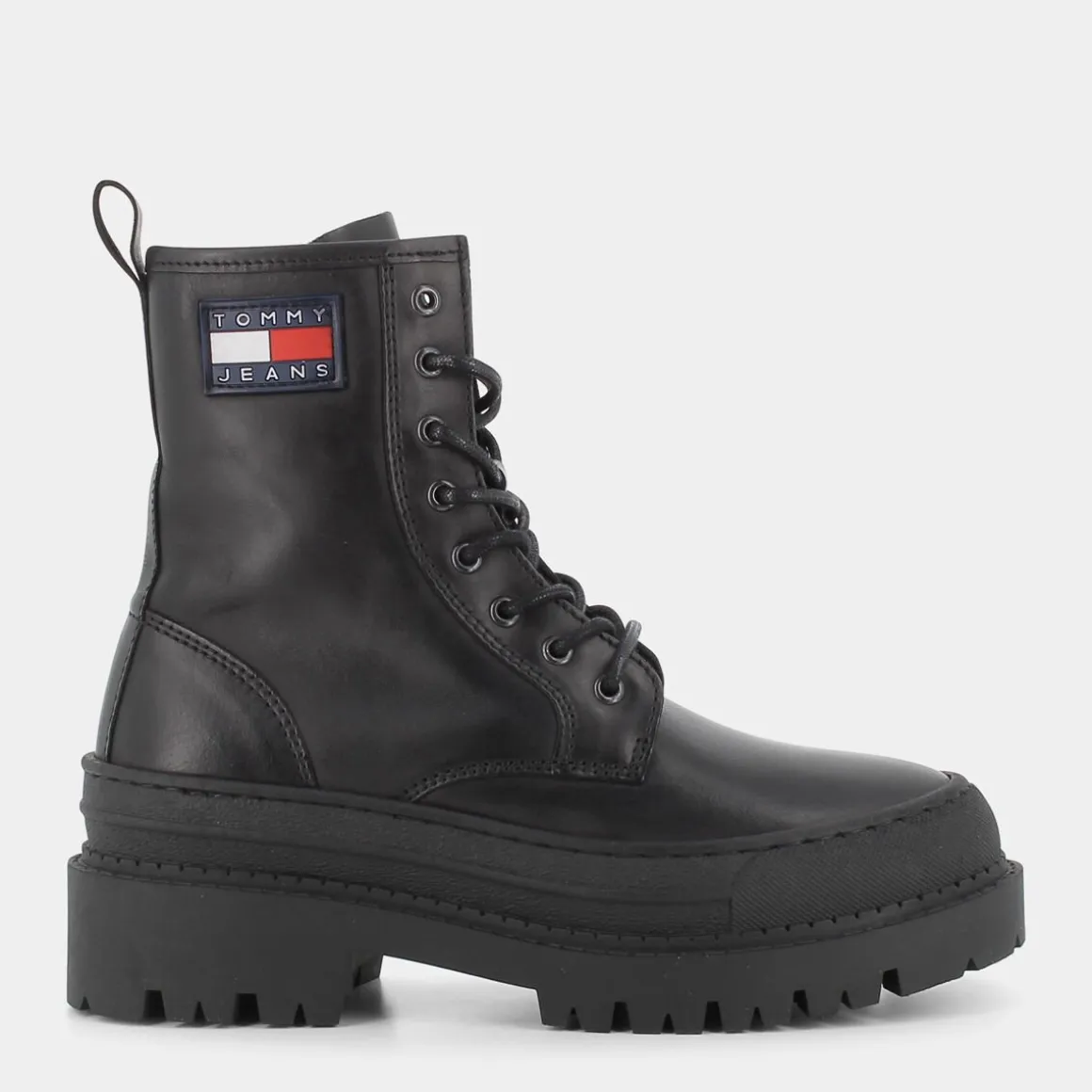 TOMMY JEANS EN0EN01899BDSKRIS 3A2- SCARPONCINI NERO Hot