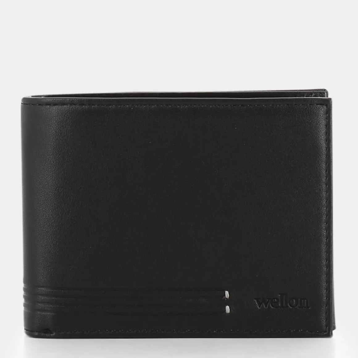 WELLON EN-E23-91-- PICCOLA PELLETTERIA NERO Clearance