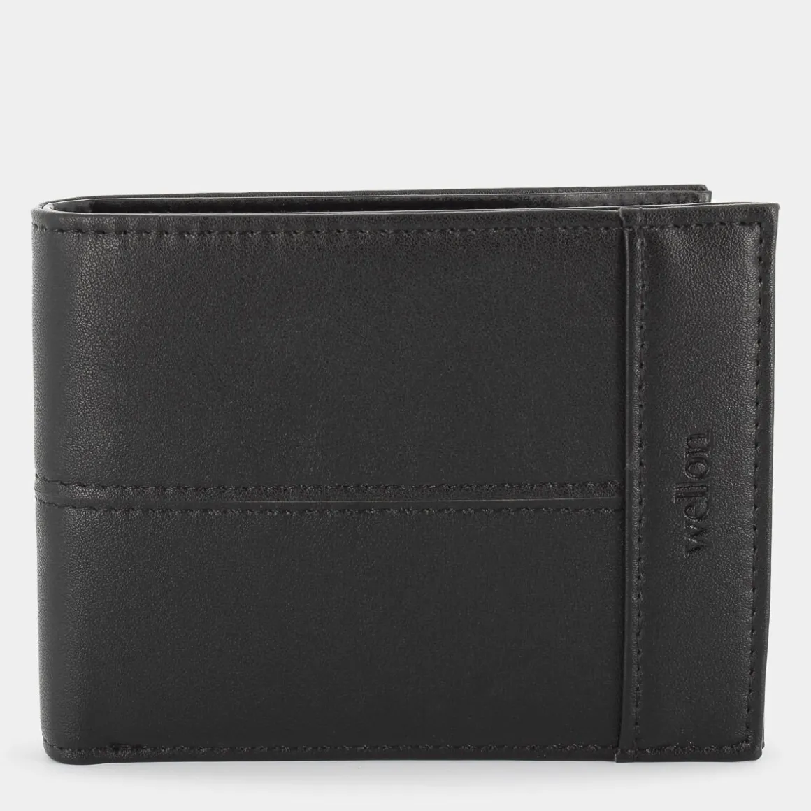 WELLON EN-E24-200-- PICCOLA PELLETTERIA NERO Outlet