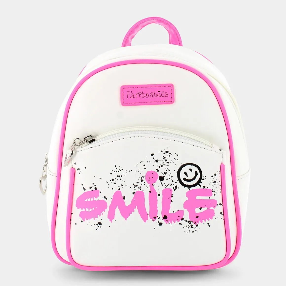 FANTASTICA EN-I23-206-/ROSA- ZAINI E ACCESSORI BIANCO New
