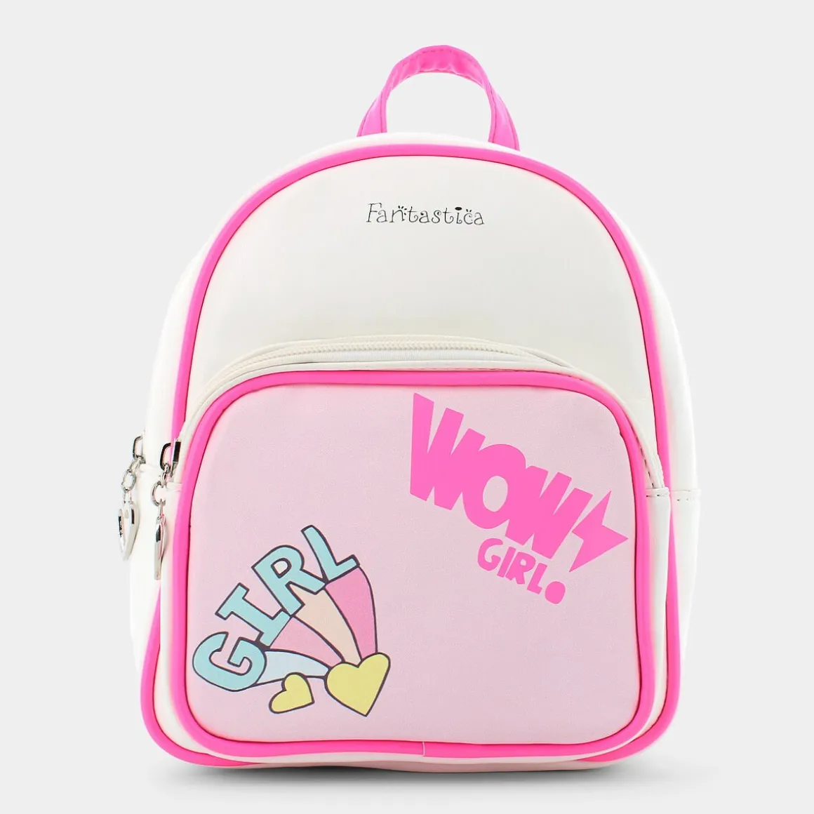 FANTASTICA EN-I23-207-/ROSA- ZAINI E ACCESSORI BIANCO Cheap