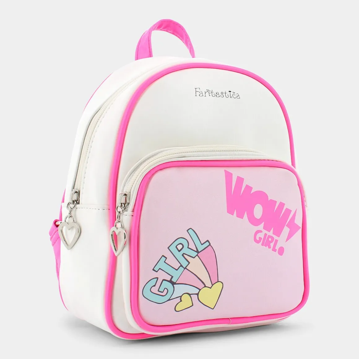 FANTASTICA EN-I23-207-/ROSA- ZAINI E ACCESSORI BIANCO Cheap