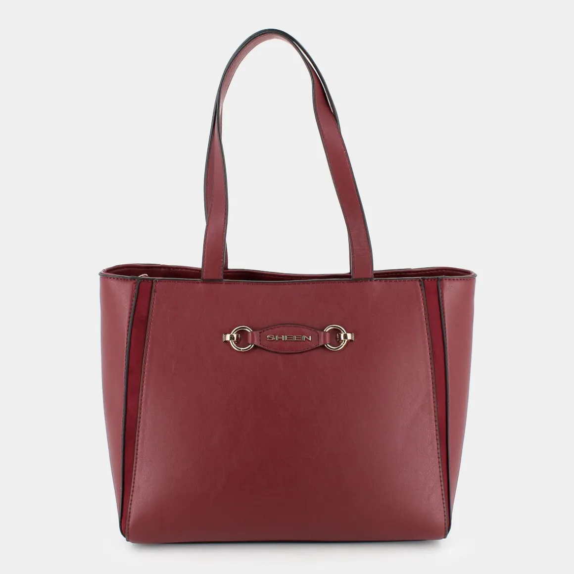 SHEEN EN-I24-05-BORDEAUX- BORSE ROSSO Best Sale