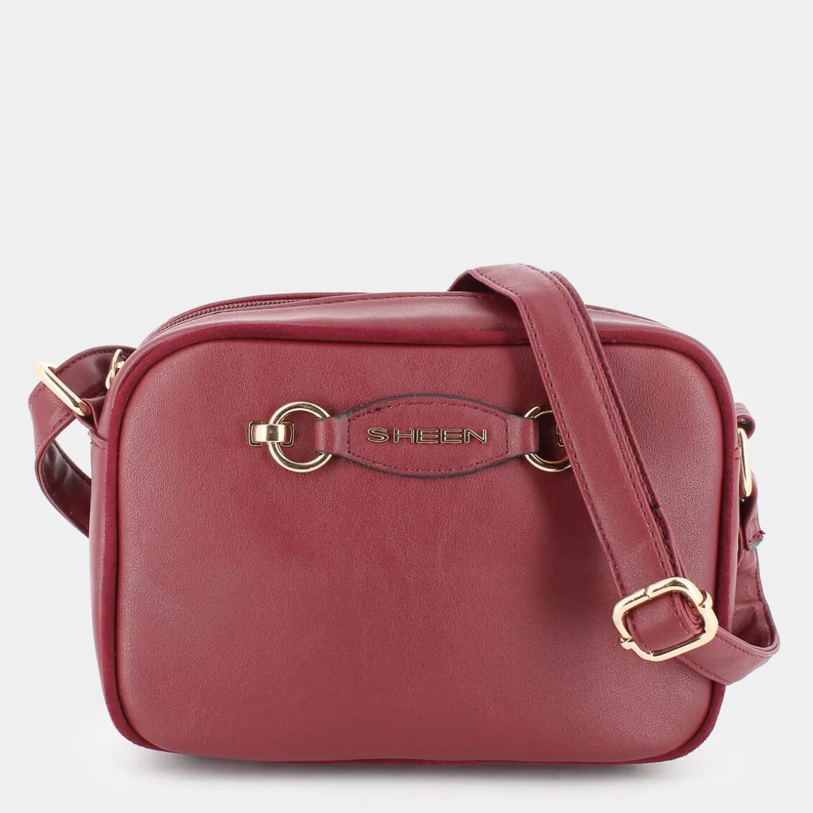 SHEEN EN-I24-08-BORDEAUX- TRACOLLE ROSSO New