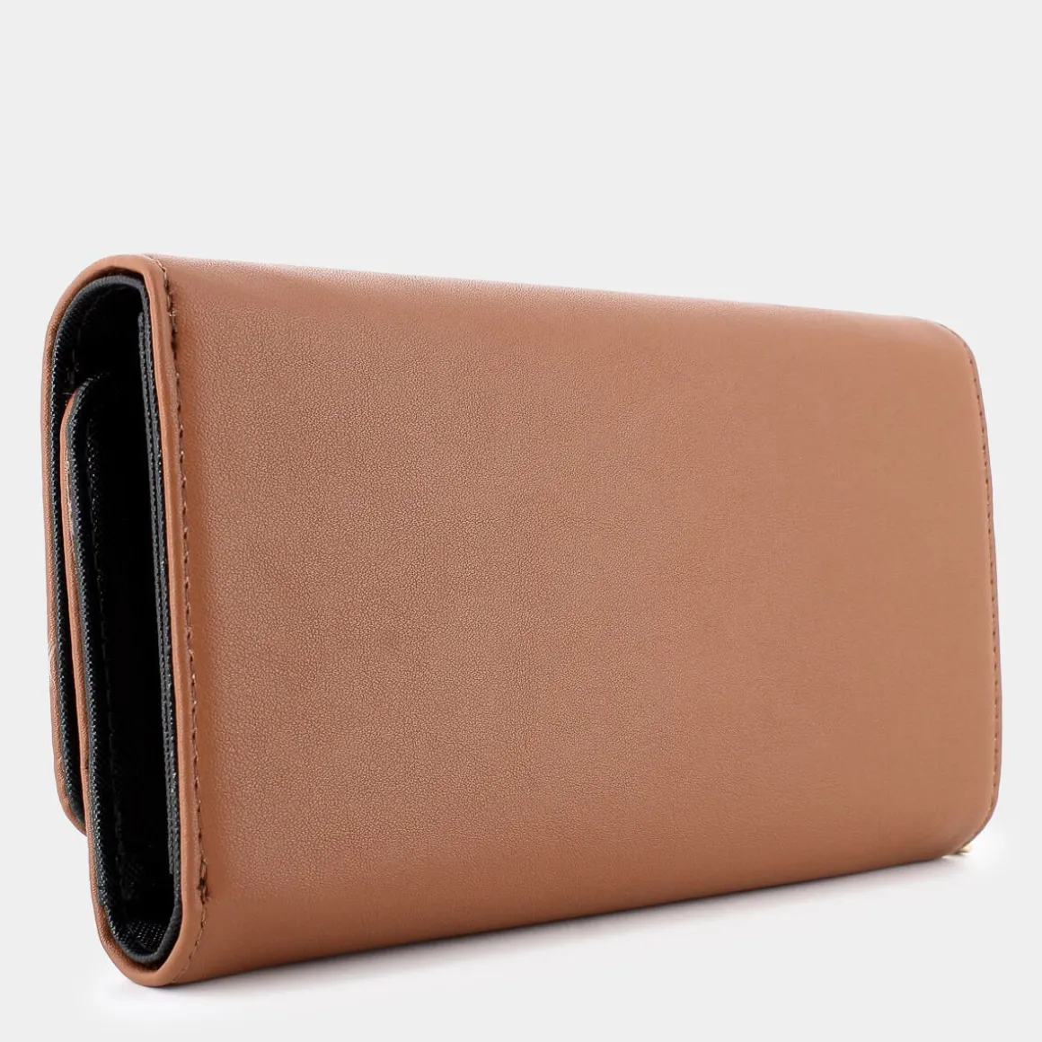 SHEEN EN-I24-102-COGNAC- PICCOLA PELLETTERIA MARRONE Sale