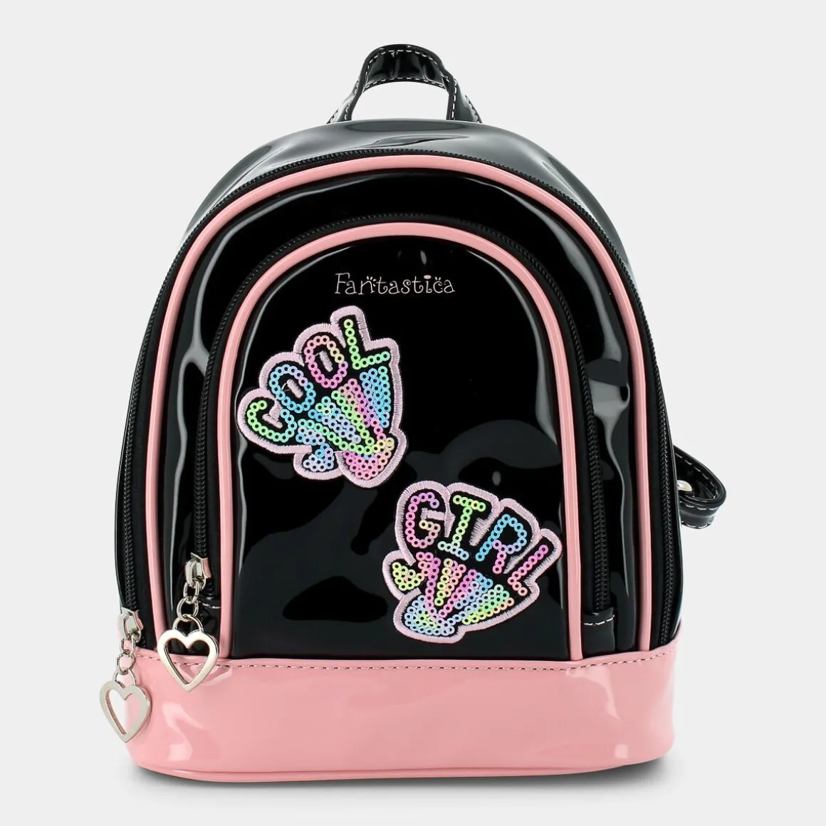 FANTASTICA EN-I23-204-- ZAINI E ACCESSORI NERO Best
