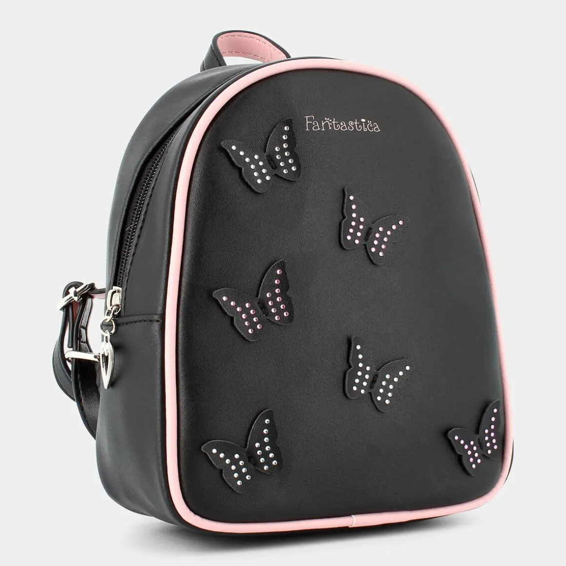 FANTASTICA EN-I23-201-- ZAINI E ACCESSORI NERO Best