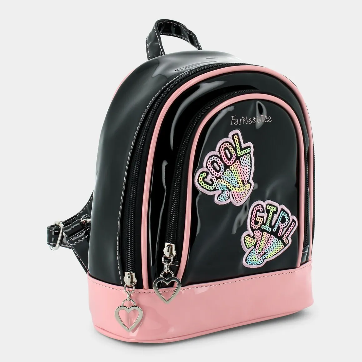 FANTASTICA EN-I23-204-- ZAINI E ACCESSORI NERO Best