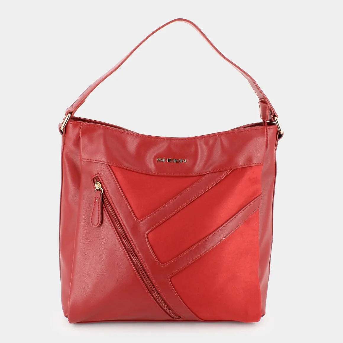 SHEEN EN-I24-11-RUBINO- TRACOLLE ROSSO New