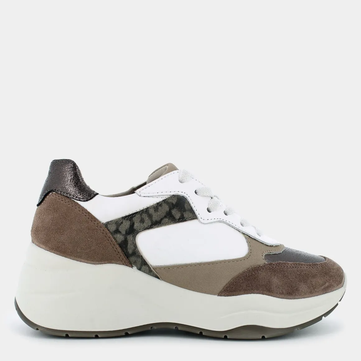 IGI & CO. 6676544ENOLABIANCO-FANGO- SNEAKERS BEIGE Flash Sale