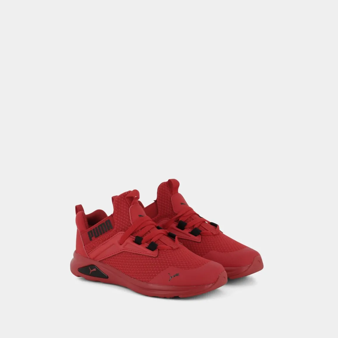 PUMA 385678Enzo 2 RefreshHighRiskRed-Black- SPORTIVE ROSSO Fashion