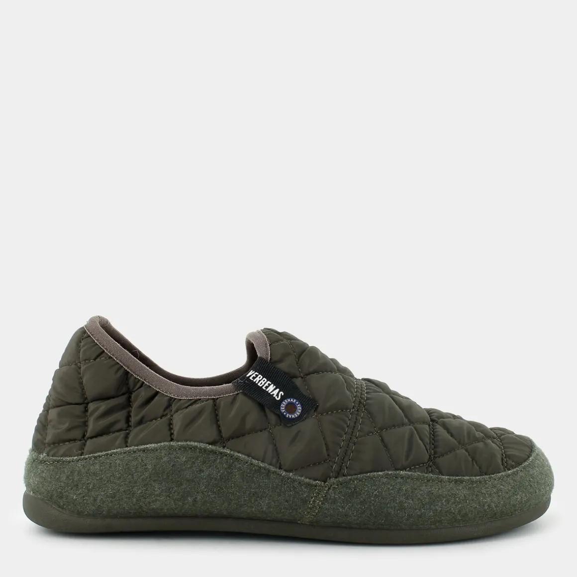 VERBENAS 8400910204ERNESTKAKI- CIABATTE VERDE Clearance