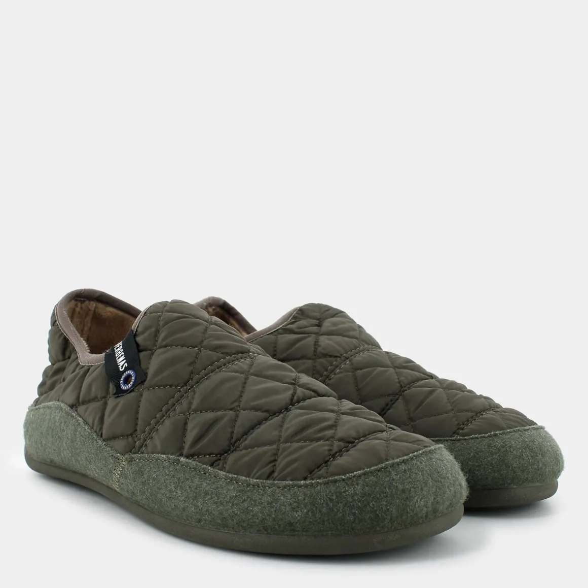 VERBENAS 8400910204ERNESTKAKI- CIABATTE VERDE Clearance