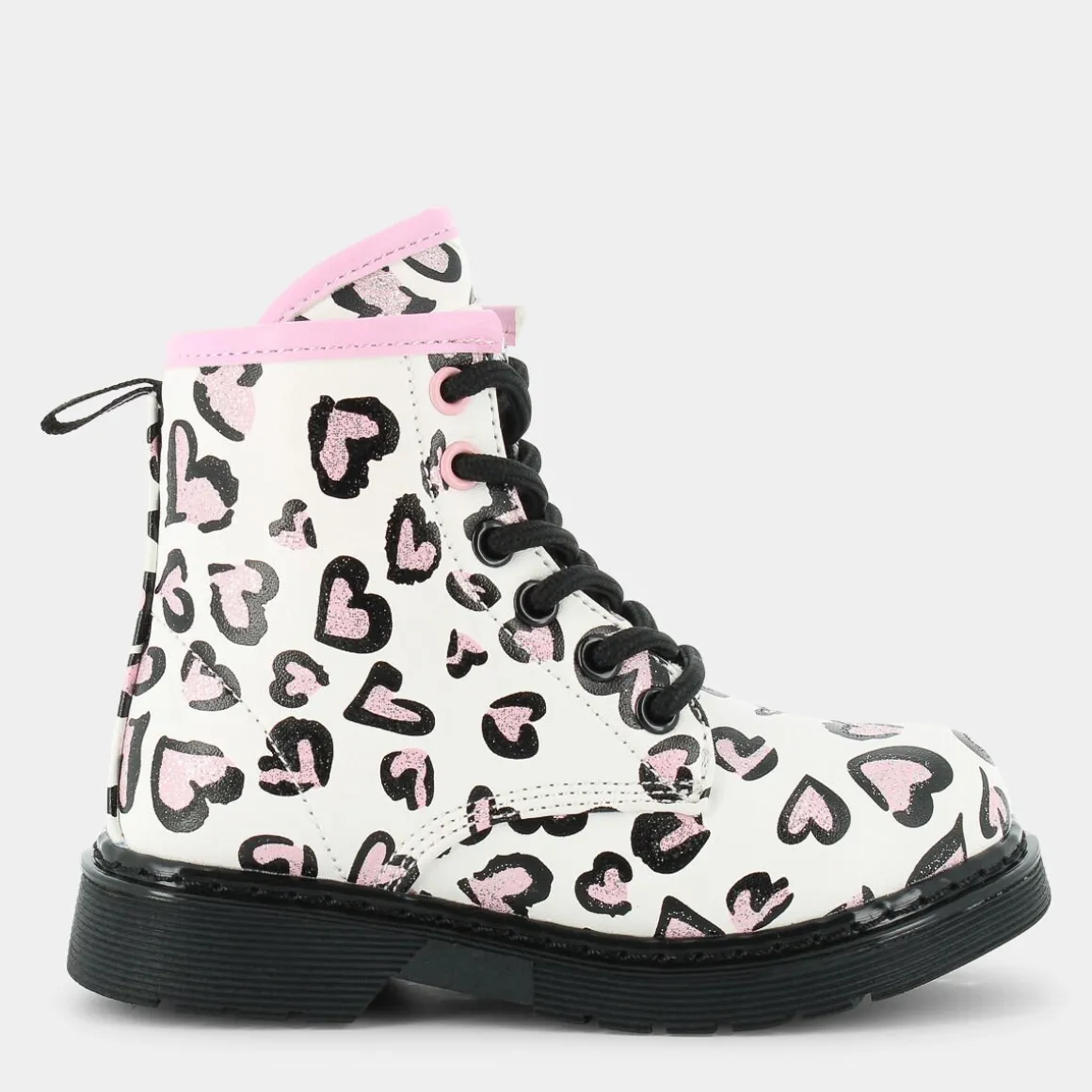 FANTASTICA ES-I23B-05 LEOPARDATO ROSA- PRIMI PASSI BIANCO Fashion