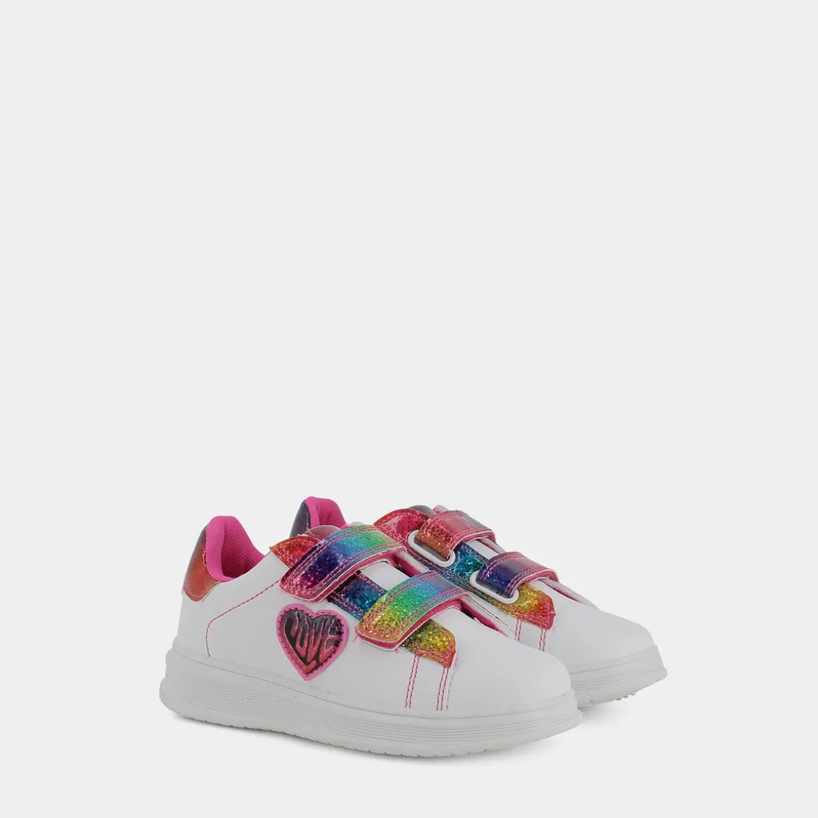 FANTASTICA ES-I22B-08- SNEAKERS BIANCO Flash Sale