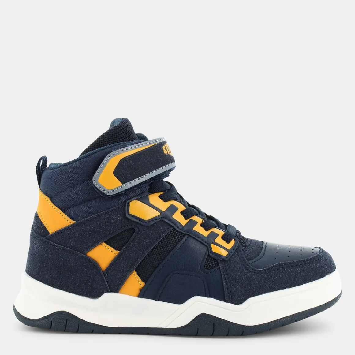 STEP BY STEP ES-I23B-10 GIALLO- SNEAKERS BLU Sale