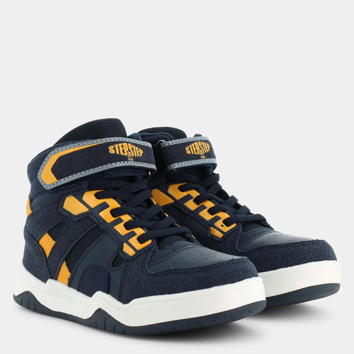 STEP BY STEP ES-I23B-10 GIALLO- SNEAKERS BLU Sale