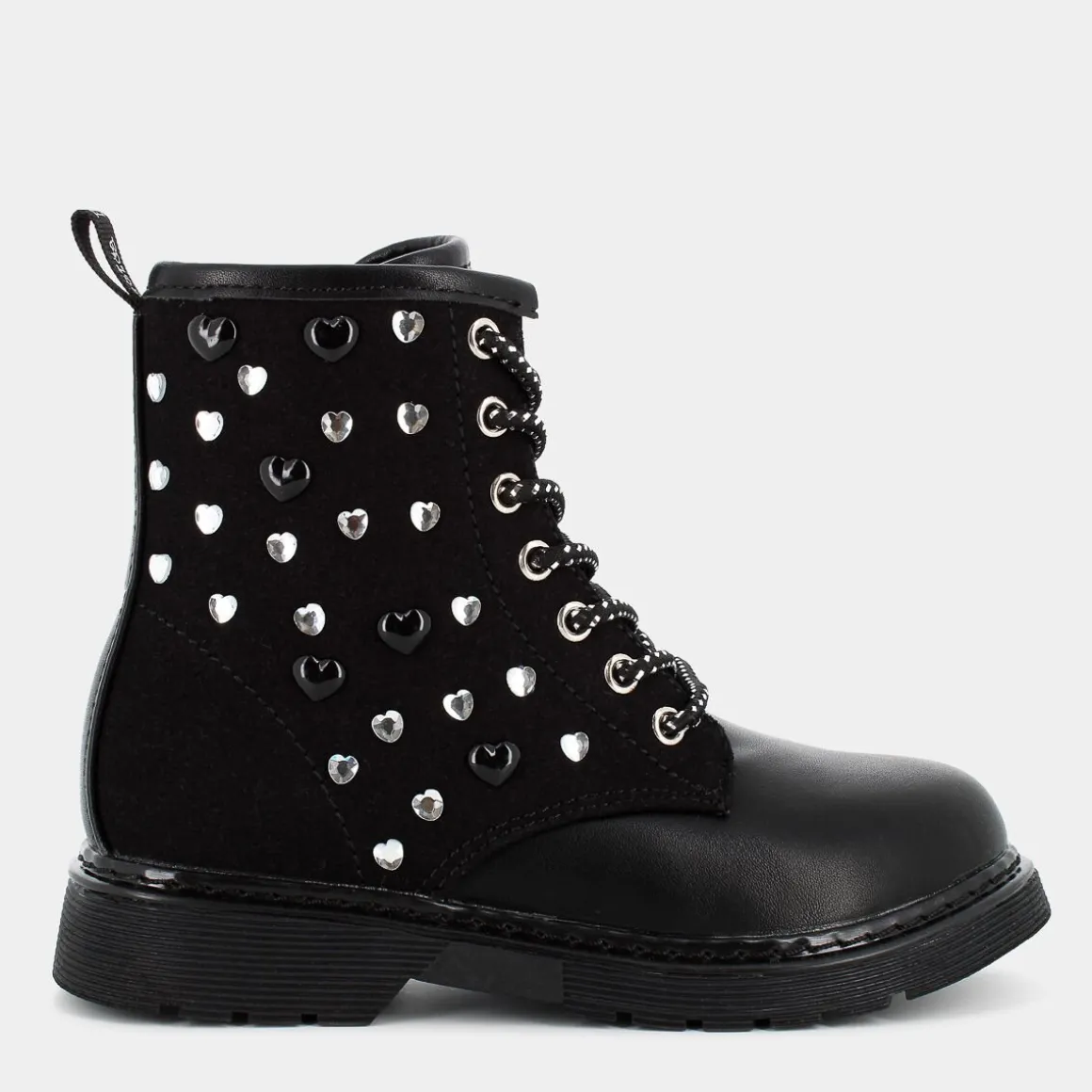 FANTASTICA ES-I24B-03- SCARPONCINI E STIVALETTI NERO Clearance