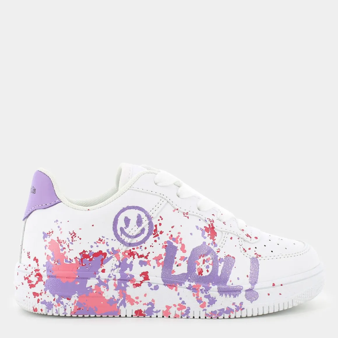 FANTASTICA ES-I24S-17-/LILLA- SPORTIVE BIANCO Best Sale