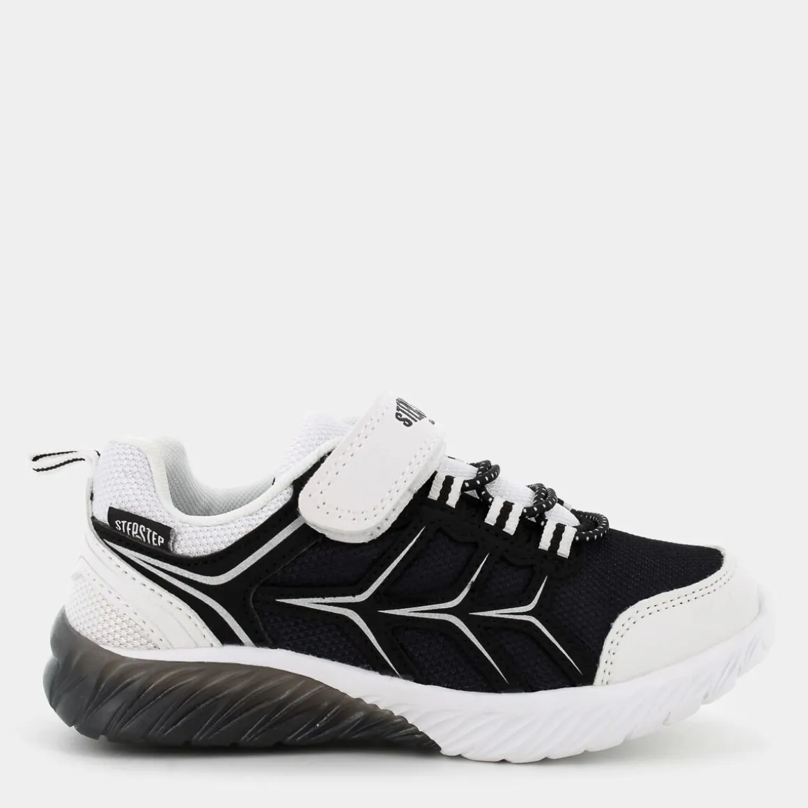 STEP BY STEP ES-I24S-02/NERO- SPORTIVE BIANCO Best
