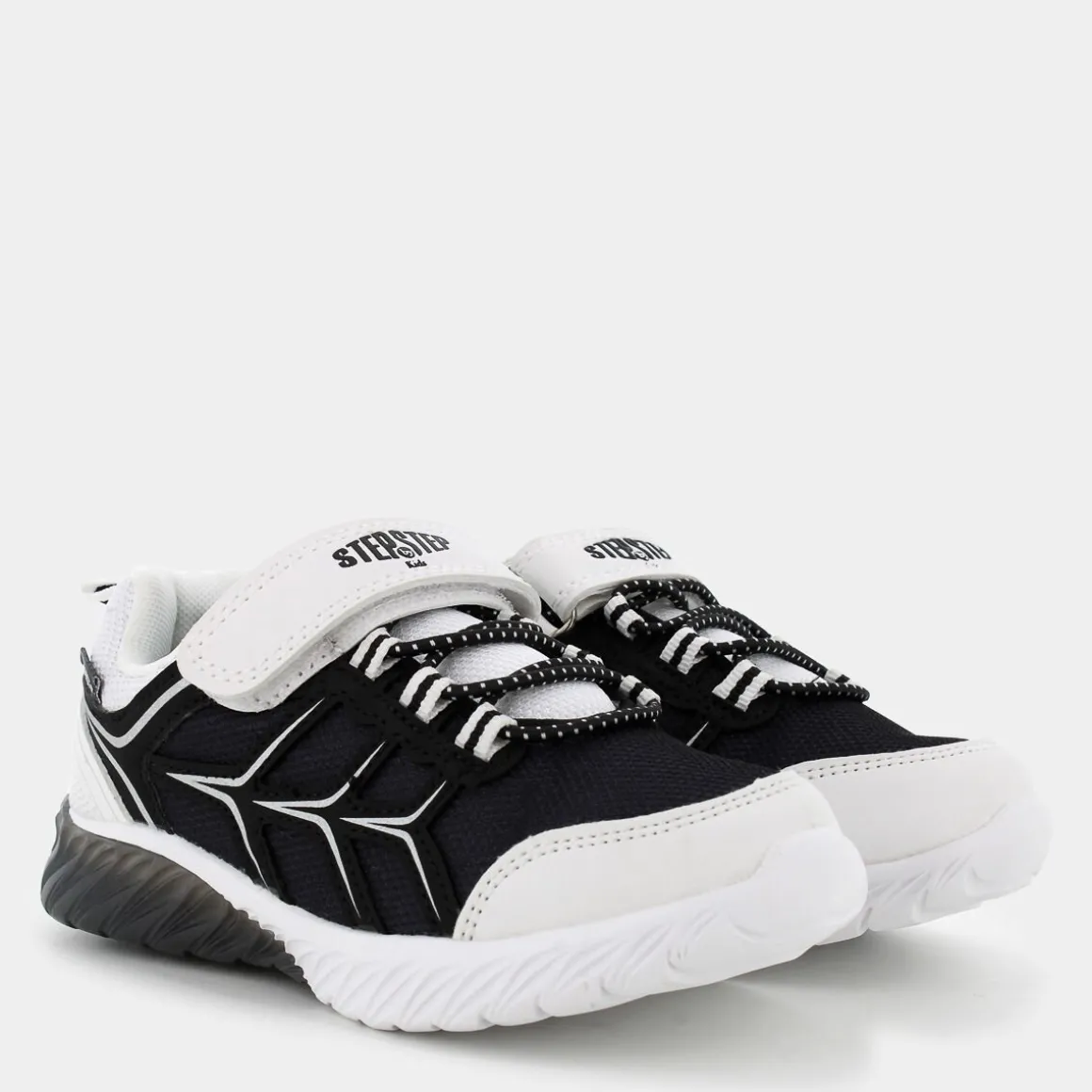 STEP BY STEP ES-I24S-02/NERO- SPORTIVE BIANCO Best