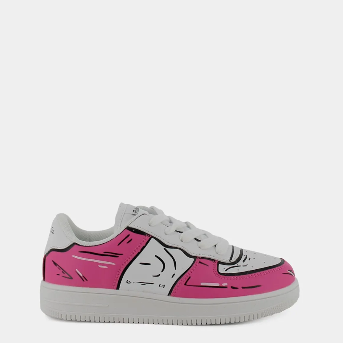 FANTASTICA ES-I22S-17FUCSIA BIANCO- SPORTIVE ROSA Flash Sale