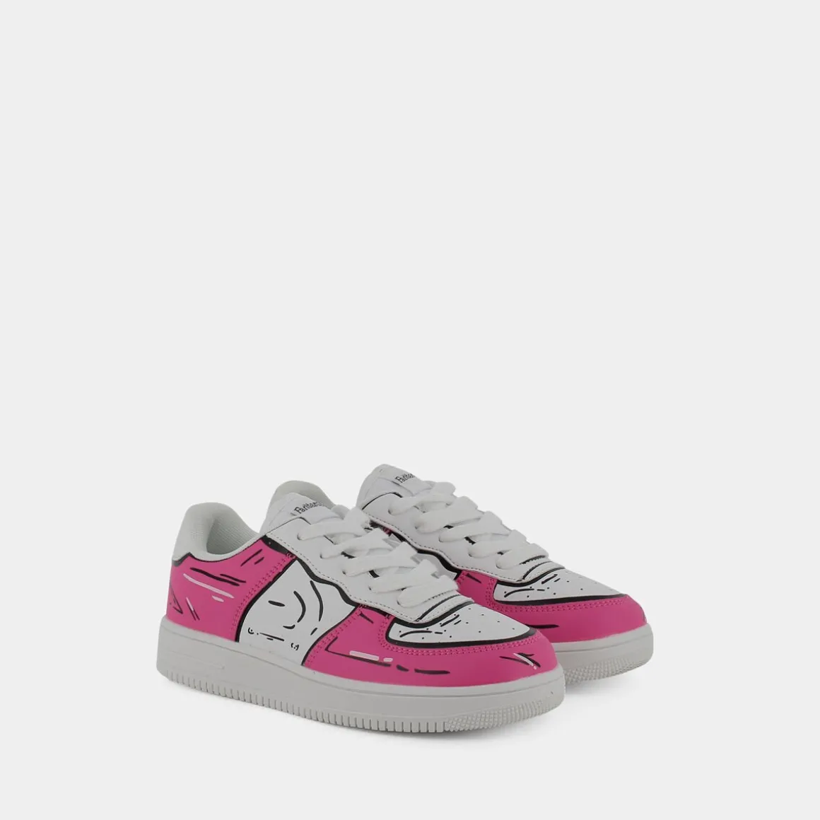 FANTASTICA ES-I22S-17FUCSIA BIANCO- SPORTIVE ROSA Flash Sale