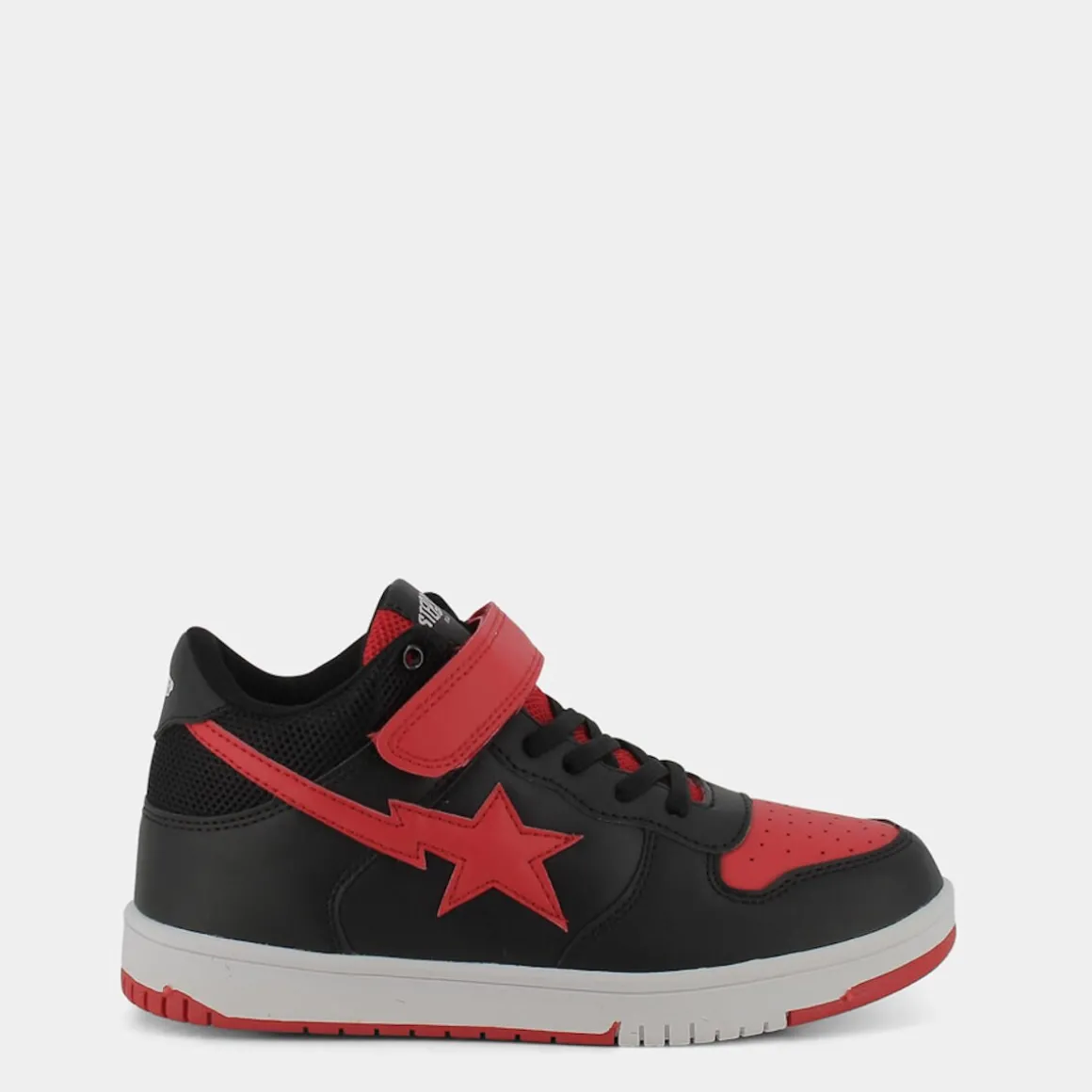 STEP BY STEP ES-I22S-11 ROSSO- SPORTIVE NERO New