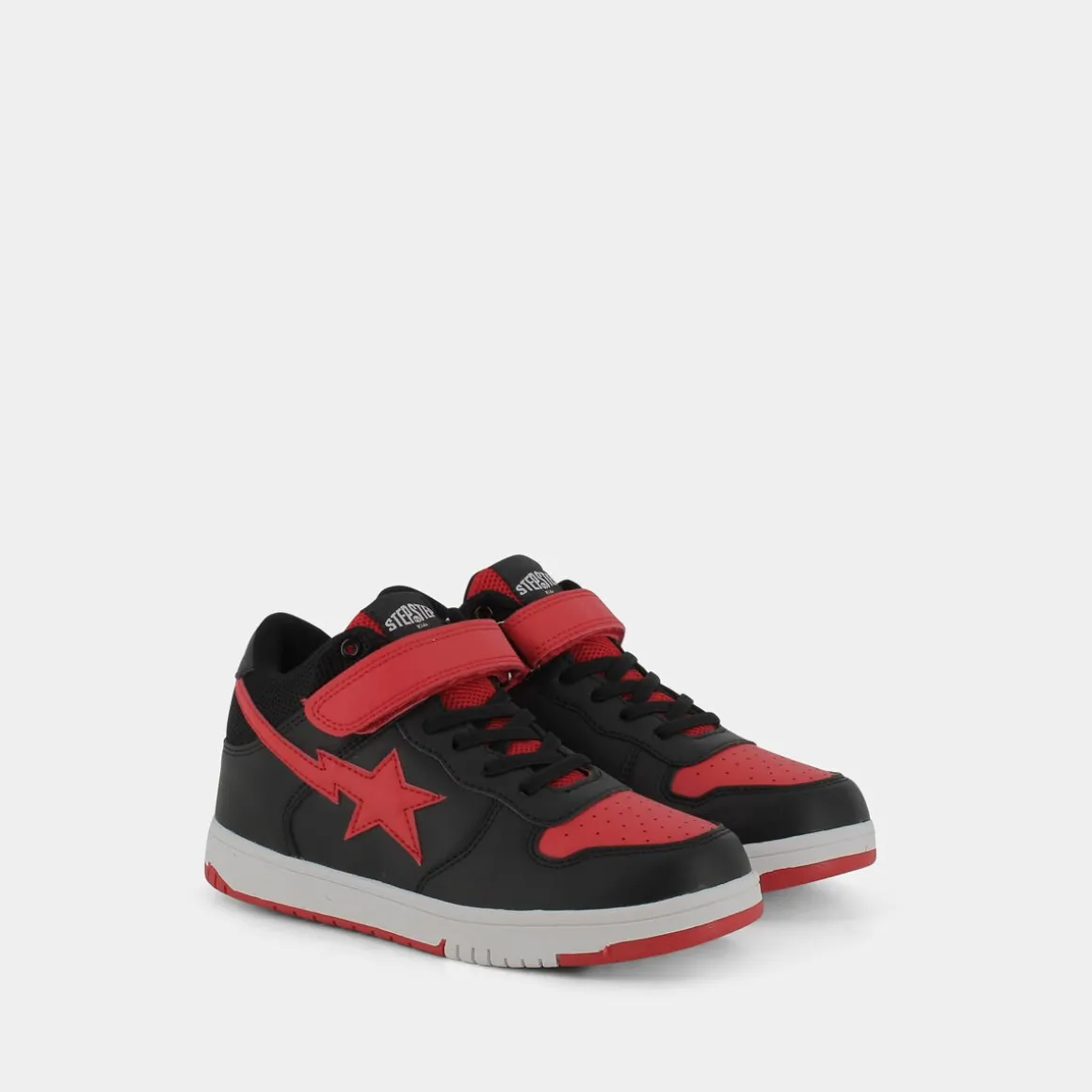 STEP BY STEP ES-I22S-11 ROSSO- SPORTIVE NERO New