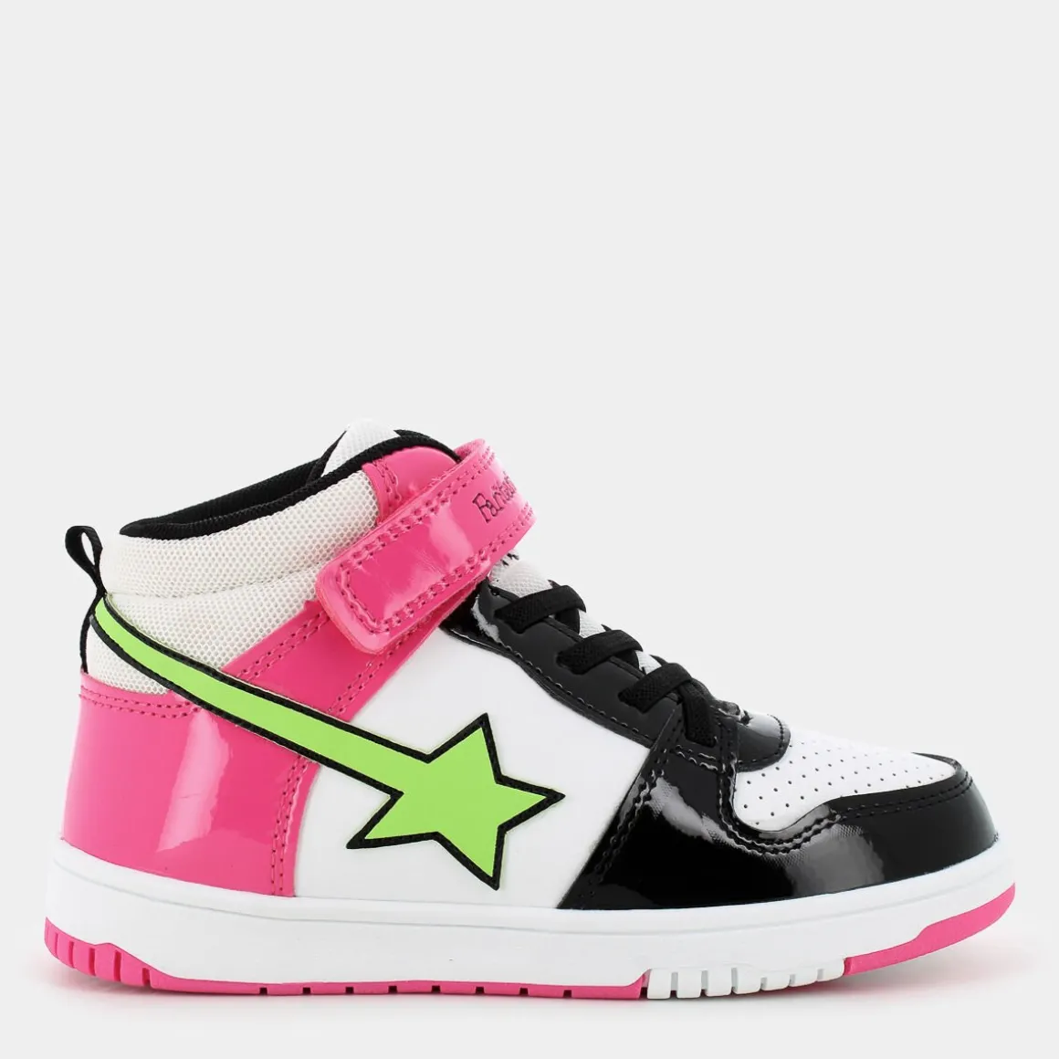 FANTASTICA ES-I24S-19NERO/FUCSIA/VERDE FLUO- SPORTIVE MULTICOLOR Outlet