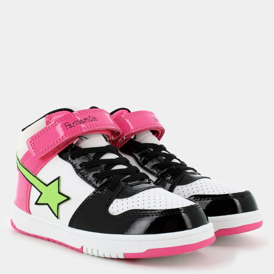 FANTASTICA ES-I24S-19NERO/FUCSIA/VERDE FLUO- SPORTIVE MULTICOLOR Outlet