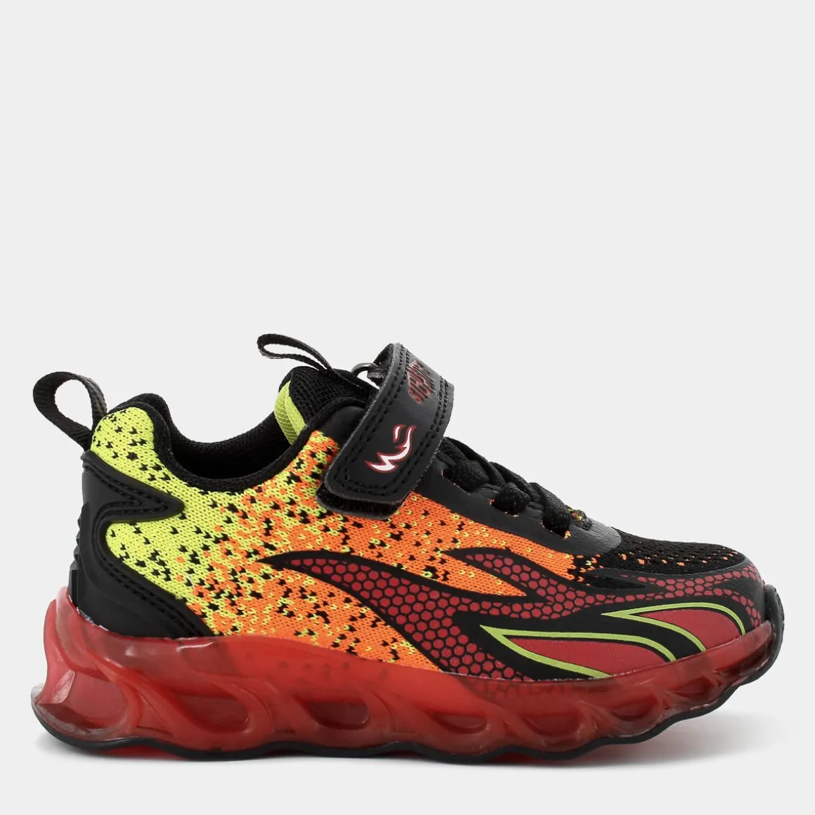 STEP BY STEP ES-I24S-04/ROSSO/GIALLO- PRIMI PASSI NERO Outlet