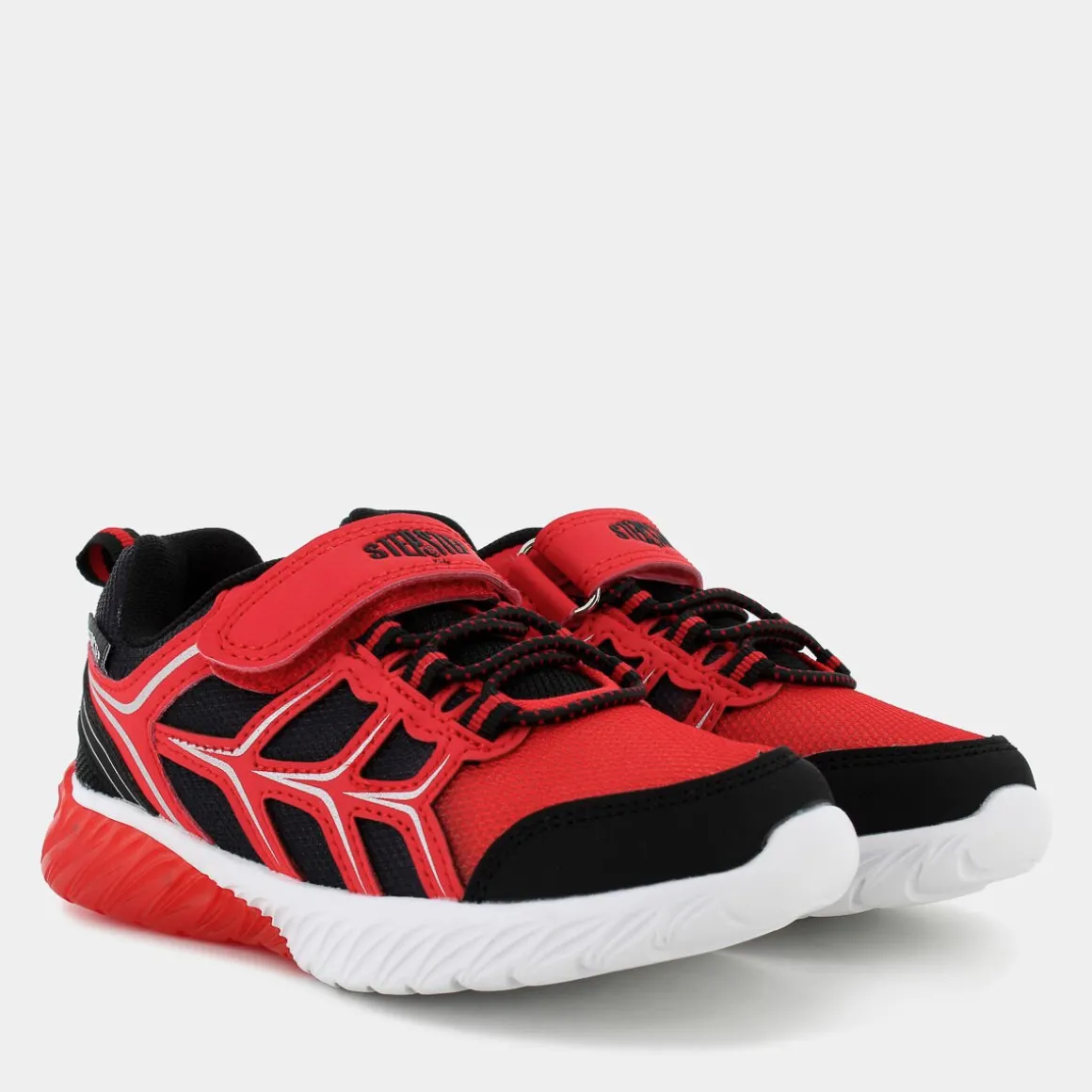 STEP BY STEP ES-I24S-02/NERO- SPORTIVE ROSSO Shop
