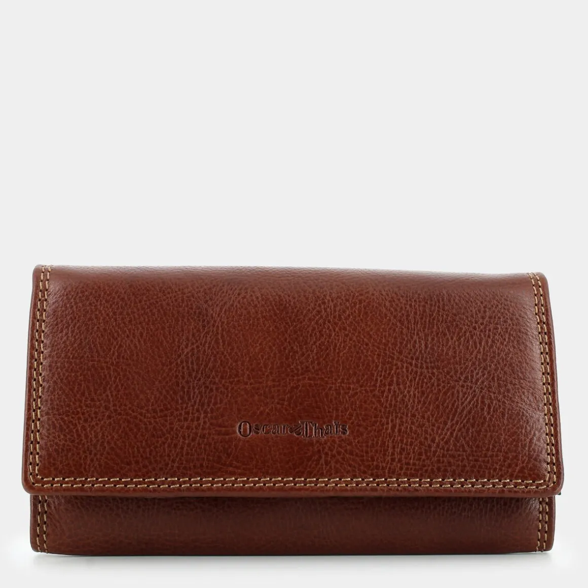 OSCAR&THAIS ET-E25-23-COGNAC- PICCOLA PELLETTERIA MARRONE Shop