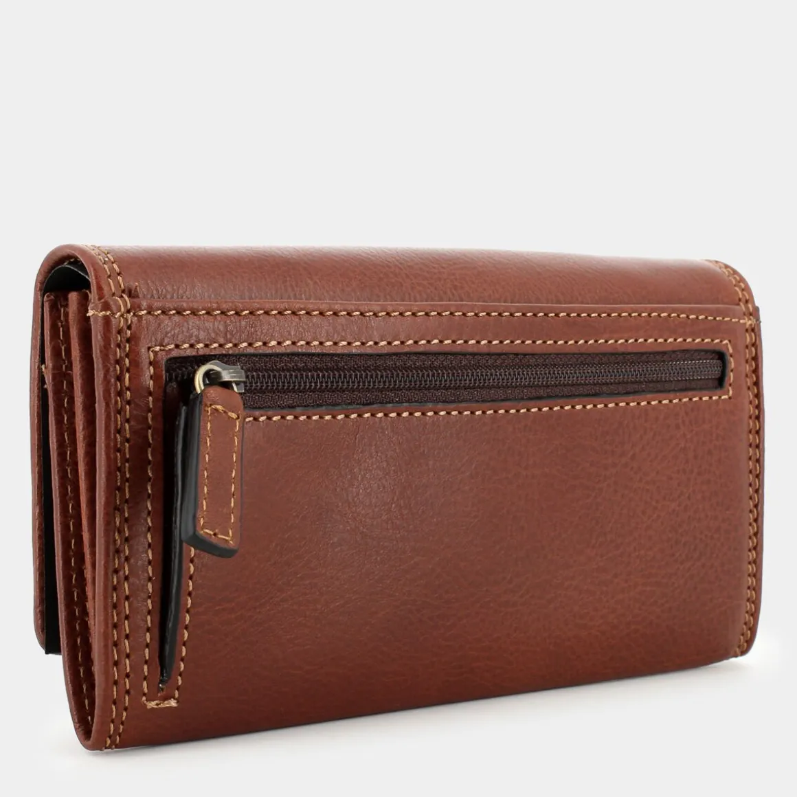 OSCAR&THAIS ET-E25-23-COGNAC- PICCOLA PELLETTERIA MARRONE Shop