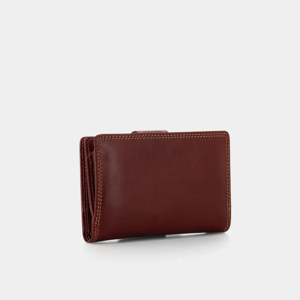 OSCAR&THAIS ET-E25-21-COGNAC- PICCOLA PELLETTERIA MARRONE Cheap
