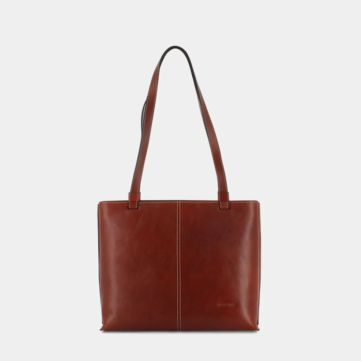 OSCAR&THAIS ET-I24-03COGNAC- BORSE MARRONE Discount