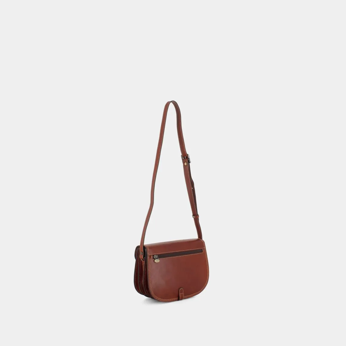 OSCAR&THAIS ET-I24-02COGNAC- BORSE MARRONE New