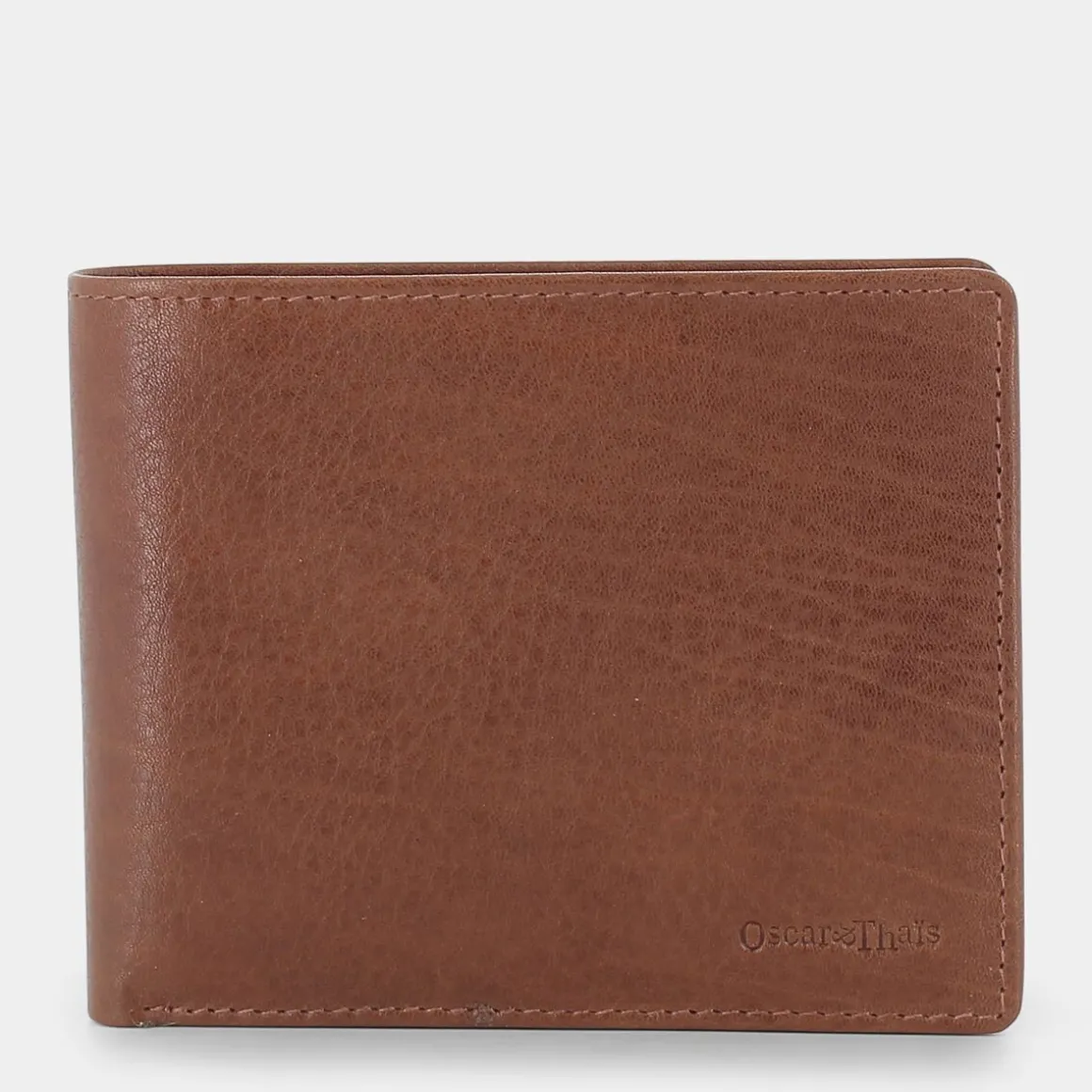 OSCAR&THAIS ET-I24-11COGNAC- PICCOLA PELLETTERIA MARRONE Cheap