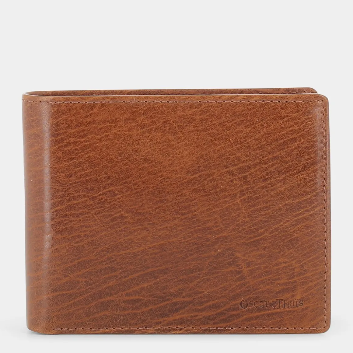 OSCAR&THAIS ET-I24-10COGNAC- PICCOLA PELLETTERIA MARRONE Hot
