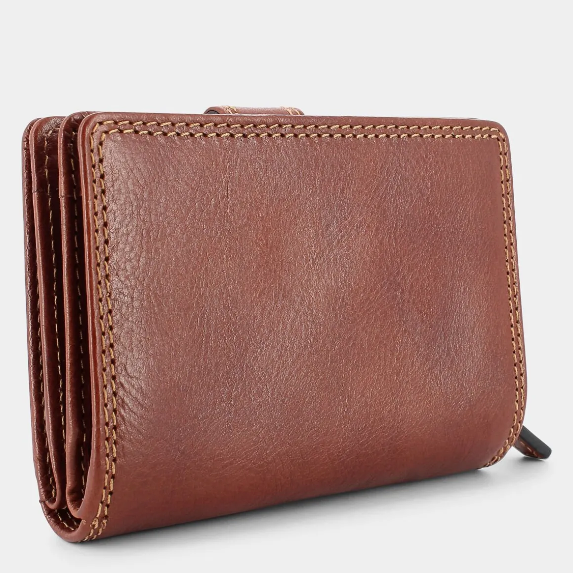OSCAR&THAIS ET-I24-22-COGNAC- PICCOLA PELLETTERIA MARRONE Discount